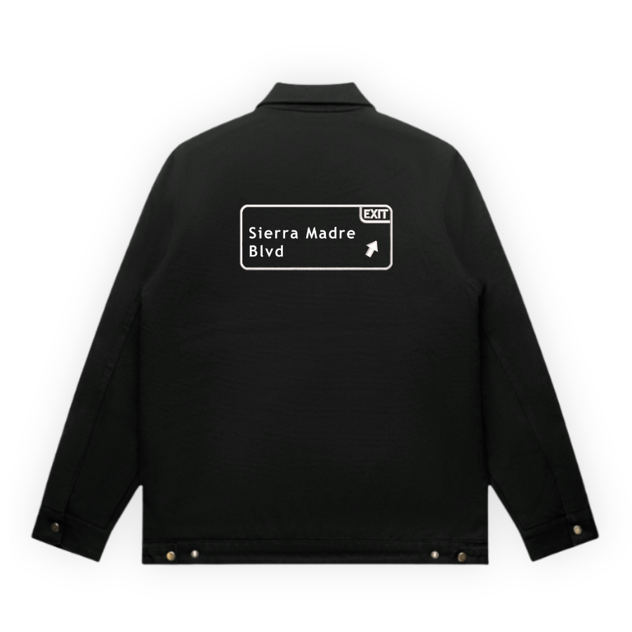 The Sierra Madre Blvd Jacket