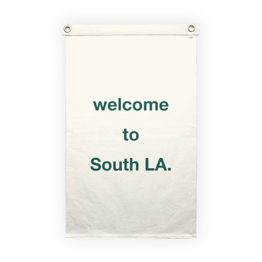 The South LA Flag