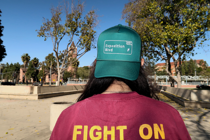 The Exposition Blvd Trucker