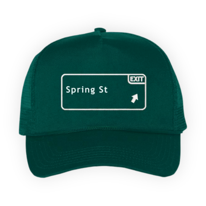 The Spring St Trucker
