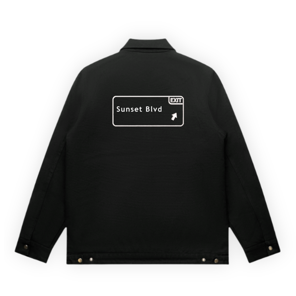 The Sunset Blvd Jacket