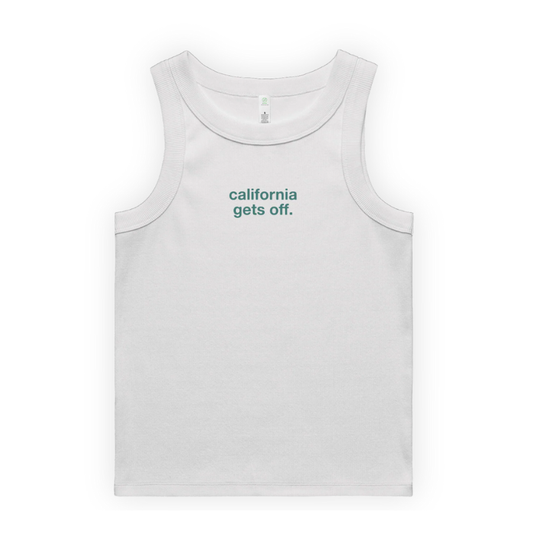 The California Tank (Womens)