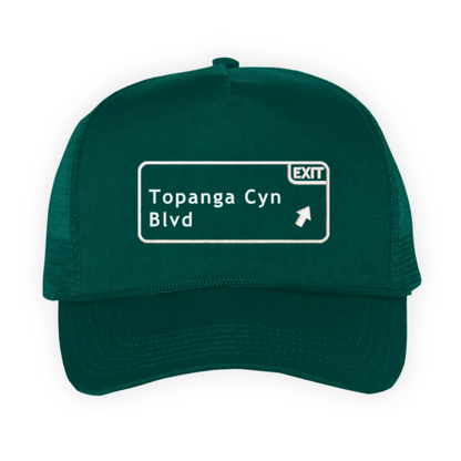 The Topanga Cyn Blvd Trucker