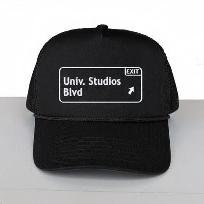 The Univ. Studios Blvd Trucker