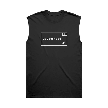 The Gayborhood Muscle Tank