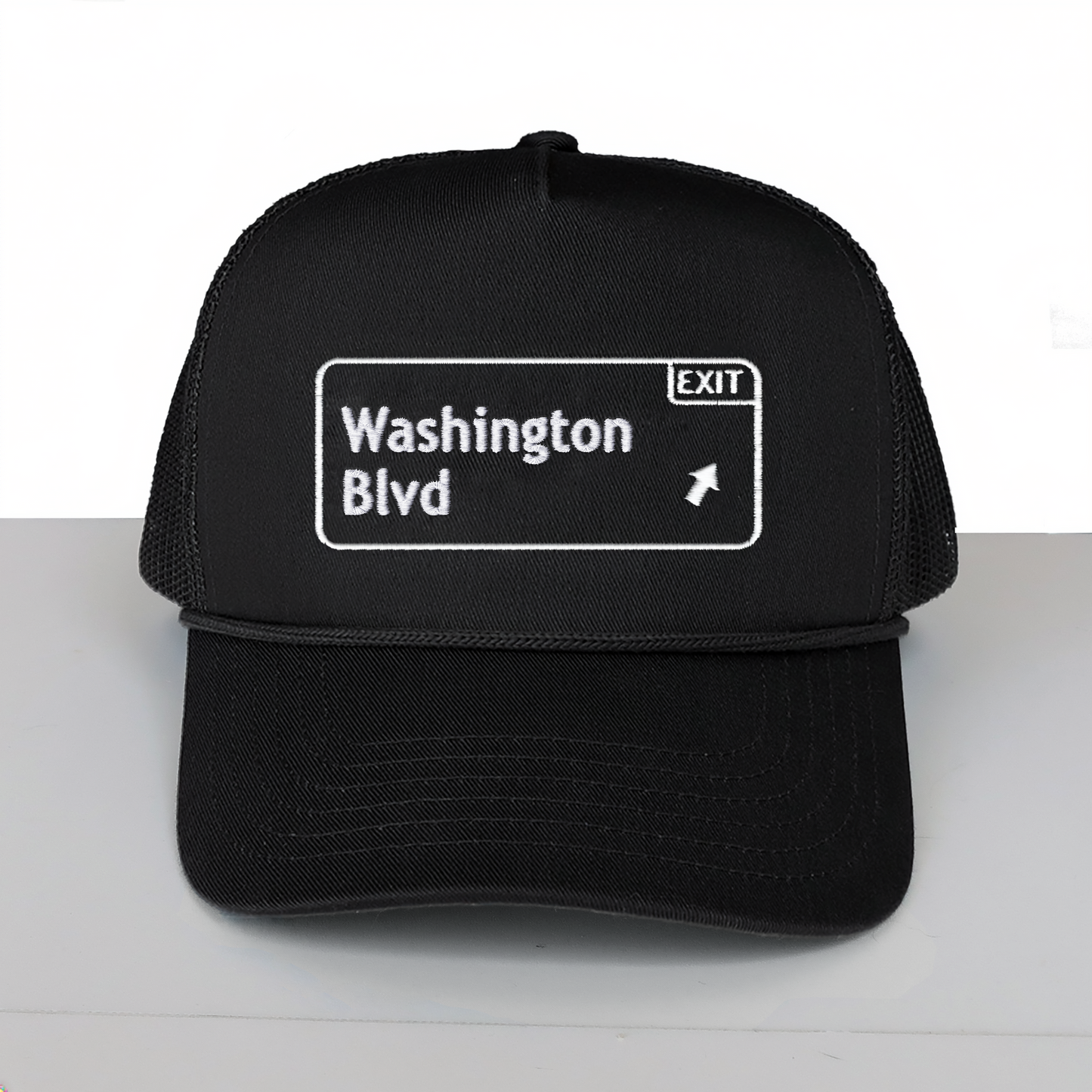 The Washington Blvd Trucker