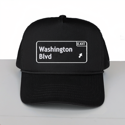The Washington Blvd Trucker
