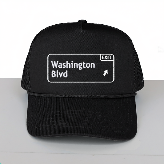 The Washington Blvd Trucker